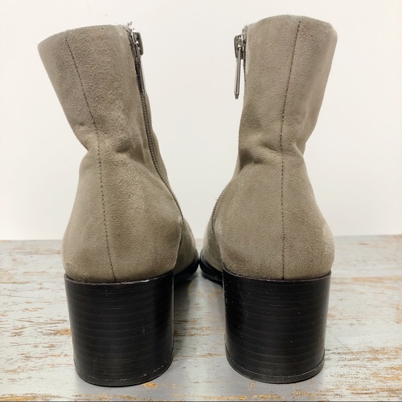 Sam Edelman Joey Suede Ankle Bootie - Picture 5 of 8